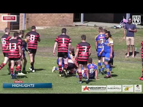 2019 Central Coast RL - Open Grade Round 18 Highlights - St Edwards v Toukley