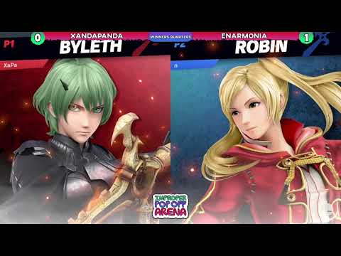 Improper Popoff Arena #7 - XandaPanda (Byleth) Vs. Enarmonia (Robin) - Winners Quarters