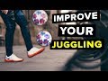 3 QUICK TIPS to improve your juggling skills!
