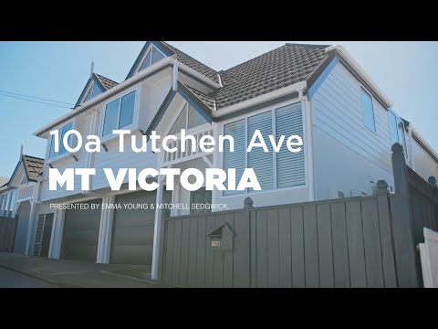 10A Tutchen Avenue, Mount Victoria - Wellington (Emma Young &Mitchell Sedgwick)
