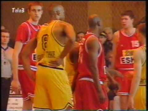 1996 - Bobry Bytom - Śląsk Wrocław - 103:82