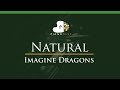 Imagine Dragons - Natural - LOWER Key (Piano Karaoke / Sing Along)