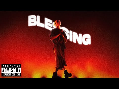 FREE KID LAROI x POST MALONE Type Beat - "BLESSING"