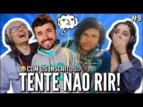JOVENS REAGEM A DESAFIO TENTE NÃO RIR DOS INSCRITOS 5 - SE RIR LEVA CHOQUE