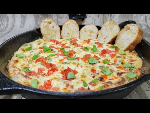 How to Make Simple Caprese Dip