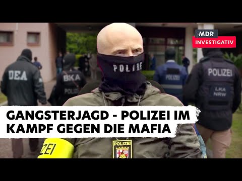 Gangsterjagd - Polizei im Kampf gegen die Mafia | Doku