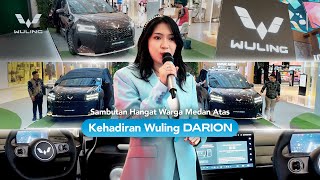 Warga Medan Kini Bisa Dapatkan Wuling Darion EV dan PHEV