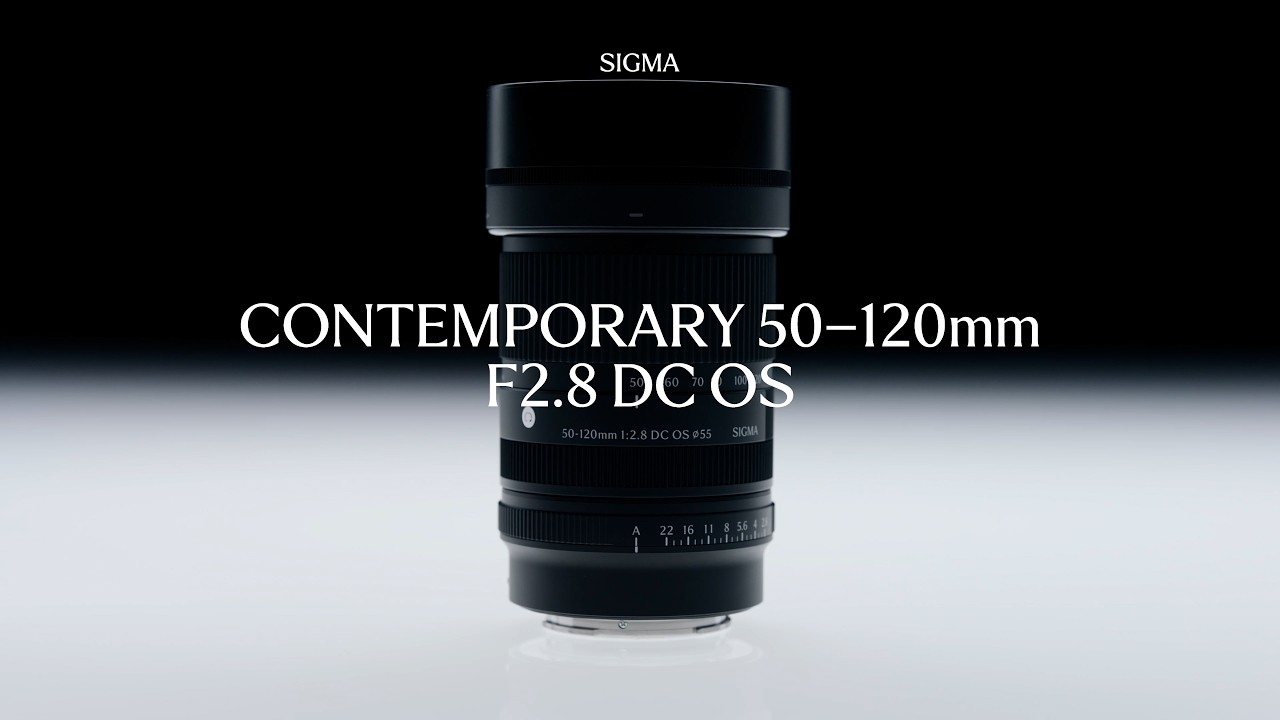Sigma 50-120mm f/2.8 DC OS Contemporary for Sony E