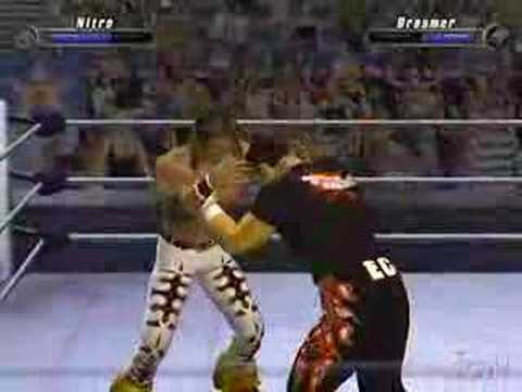 wwe smackdown vs raw 2008 Johnny Nitro vs. Tommy Dreamer