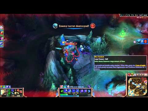 Master Yi - Penta Kill | June, 2015 (League of Legends)