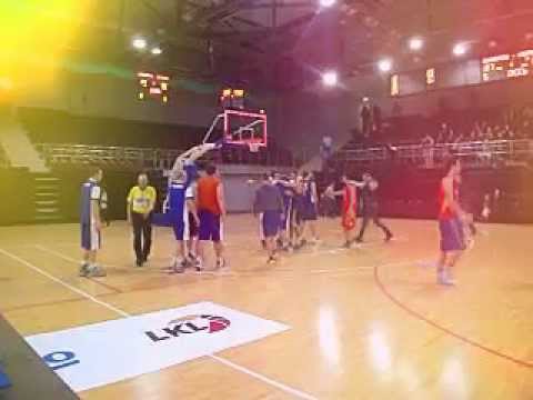 Alytaus miesto krepšinio lygos nugalėtoja - RANDERS REB komanda