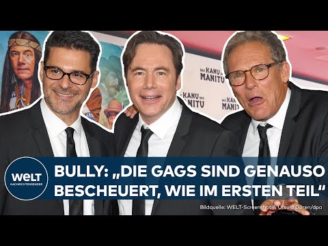 WELTPREMIERE IN MÜNCHEN: Bully Herbigs „Das Kanu des Manitu“ – Fortsetzung des Kultfilms startet!