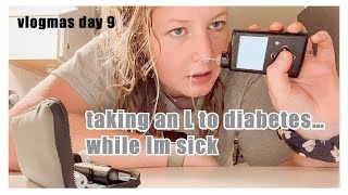 SICK + NOT THRIVING | Vlogmas Day 9 | Adrian Levisohn