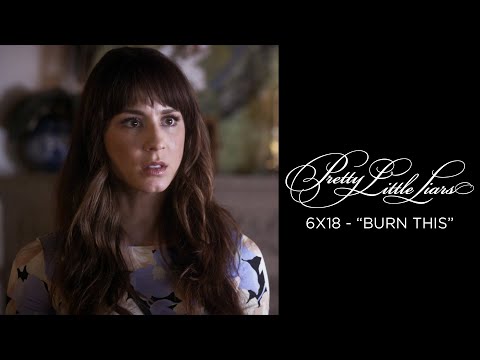 Pretty Little Liars - Peter Tells Spencer About Melissa Being Blackmailed - "Burn This" (6x18)