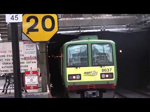 Dart numbers 8638 + 8637 - Dun Laoghaire, Dublin.