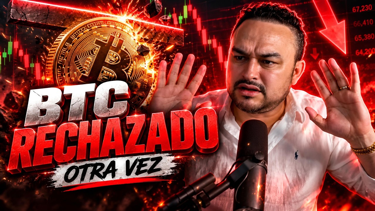 🔥 BITCOIN PIERDE $2,000 EN SOLO 20 MINUTOS ¿QUÉ ESTÁ PASANDO?