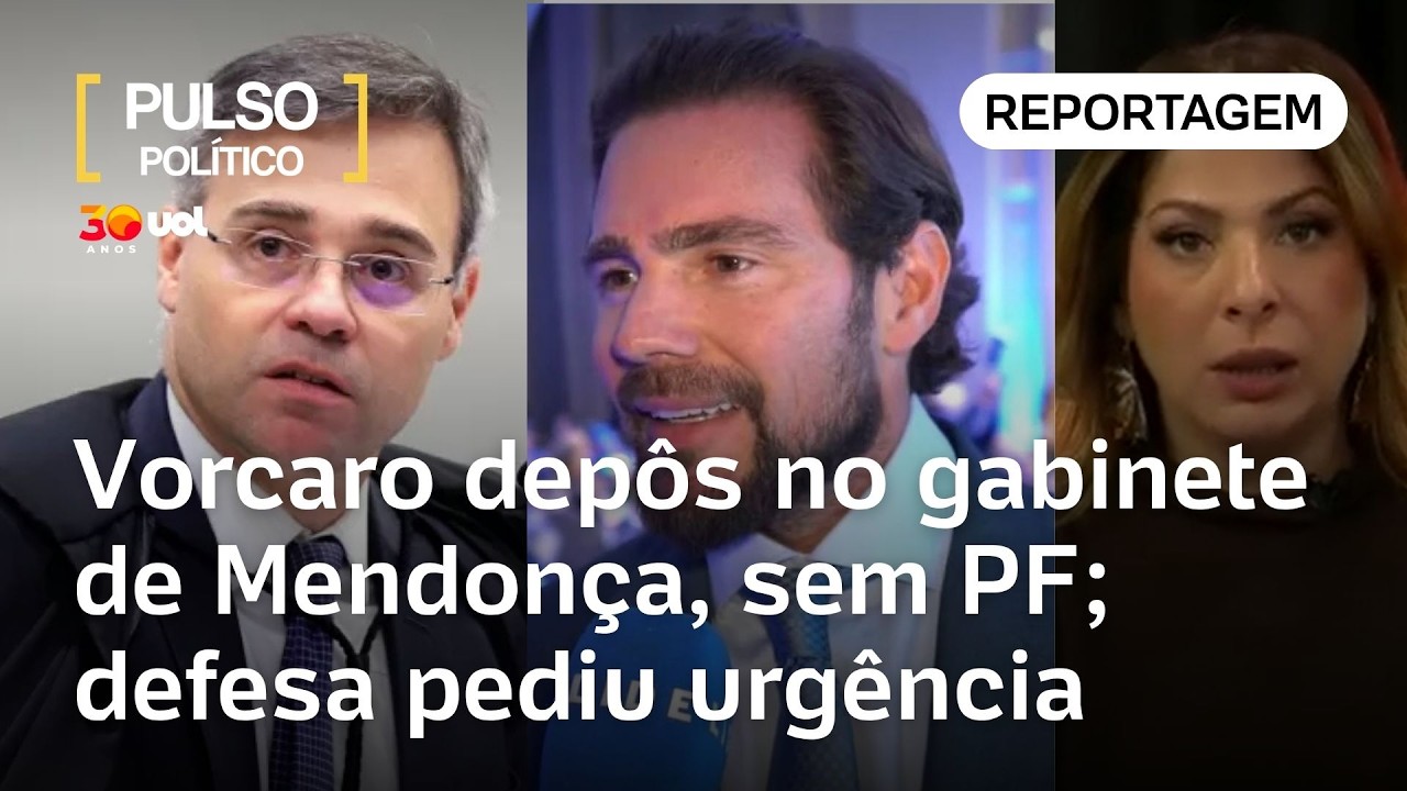  Vorcaro prestou depoimento no gabinete de Mendonça, sem PF; juiz auxiliar foi quem conduziu conversa