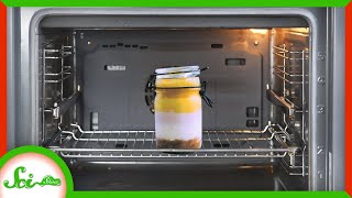 Why You Can't Bake a Mason Jar