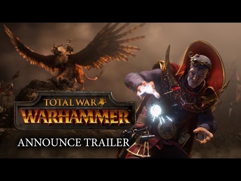 Total War: WARHAMMER – Announcement Cinematic Trailer thumbnail