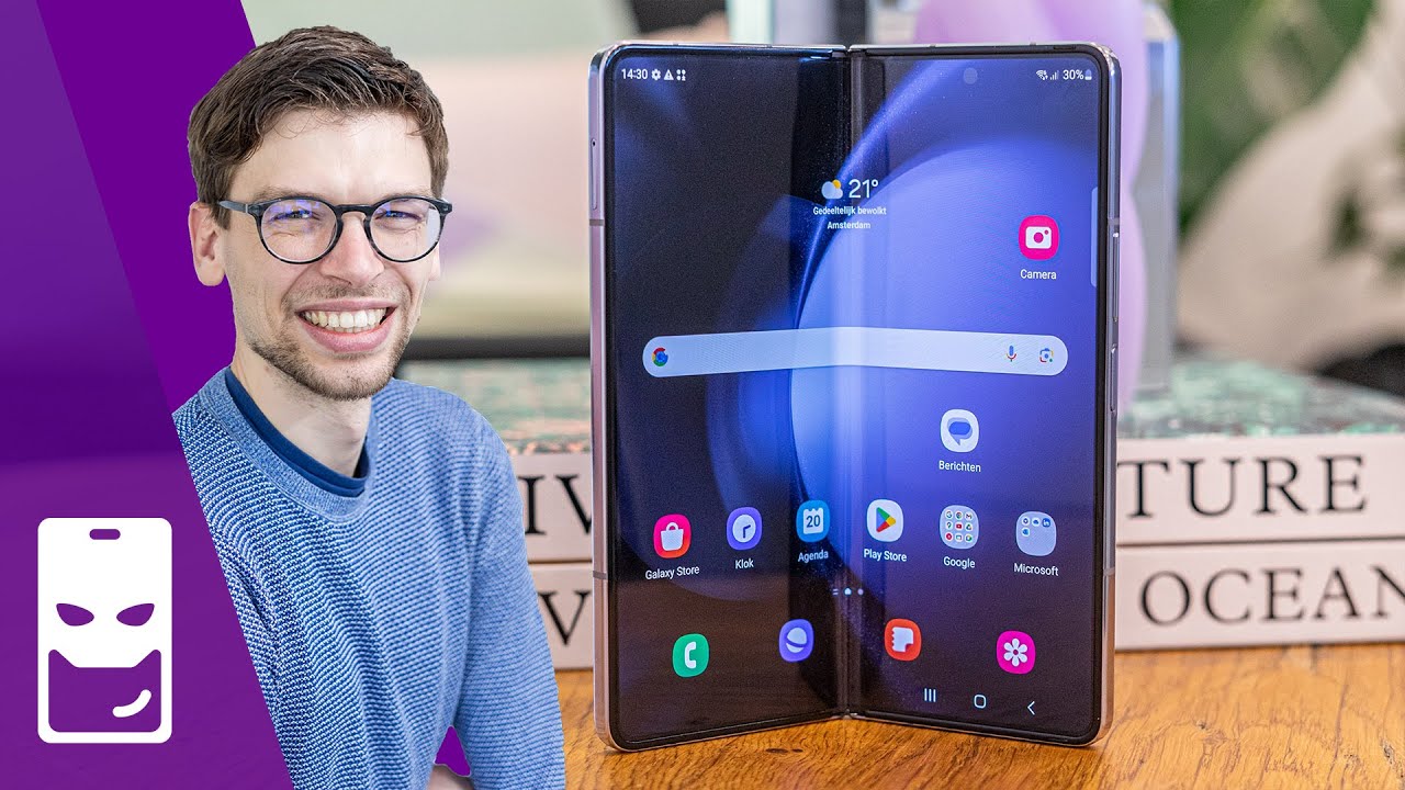 Dominick Viëtor video over de Samsung Galaxy Z Fold 5