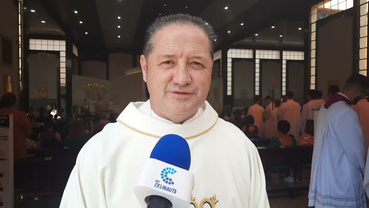 Missa dos Santos Óleos na Diocese de Palmas-Francisco Beltrão
