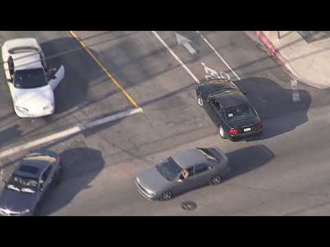 9/19/17: Car Chase Mustang On The Run - Director's Cut