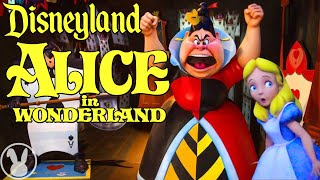 Alice in Wonderland Disneyland - Full POV Ridethrough