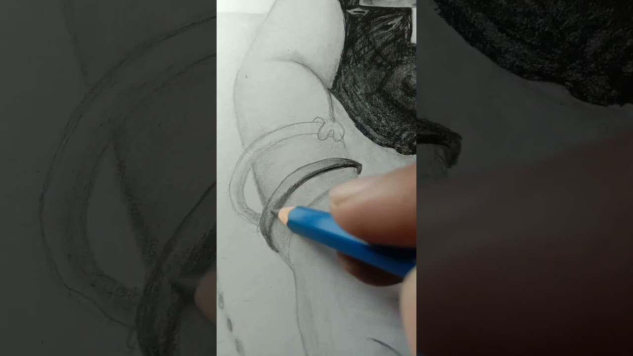 New commission work #shorts #viral #drawing #realisticdrawing