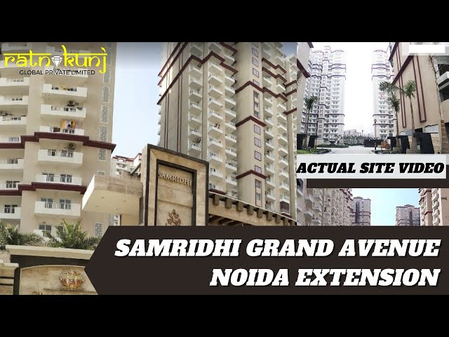 2 BHK Ready To Move Flat For Sale In Samridhi Grand Avenue, Noida Extension