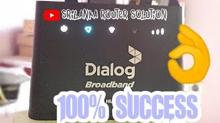 Huawei B310-925 unlock dialog router | srilanka router solution | in தமிழ் with english subtitles