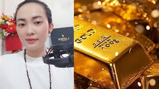 VÀNG KHÔNG NGỪNG TĂNG VÌ ÔNG TẬP CẬN BÌNH ĐÃ PHẢN CÔNG ???