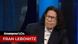 New York Legend Fran Lebowitz Gives Her Take on 2020 Politics | Amanpour and Company video
