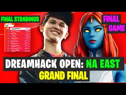 Fortnite DreamHack OPEN Grand Final Game 6 Highlights NAE Dreamhack Final Standings