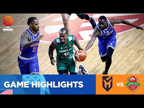 FIBA WASL 23/24 West Asia League | MANAMA VS SHABAB AL AHLI | GAME HIGHLIGHTS