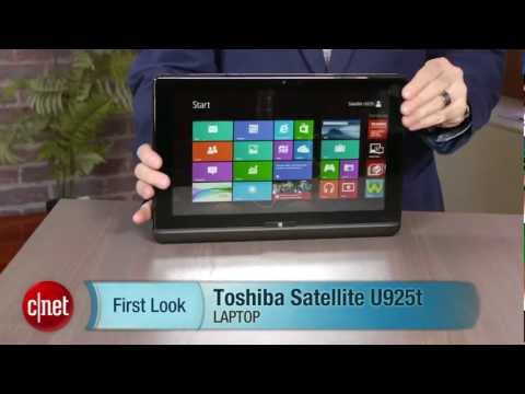 Slide into a convertible with the clever Toshiba Satellite U925t