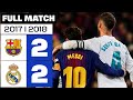 FC Barcelona vs Real Madrid (2-2) 2017/2018 PARTIDO COMPLETO