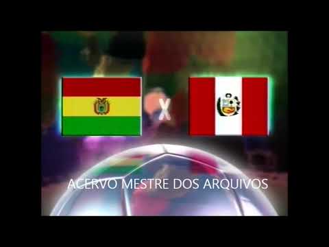 BOLIVIA 3 X 0 PERU   ELIMINATORIAS 2008