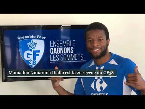 Mamadou Diallo 2e recrue estivale du GF38