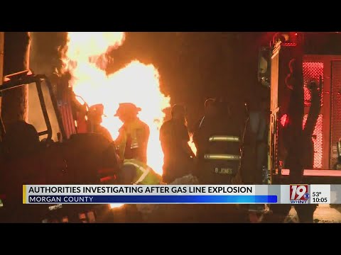 Authorities Investigating After Gas Line Explosion in Morgan County | Oct. 16, 2023 | News 19 at 10