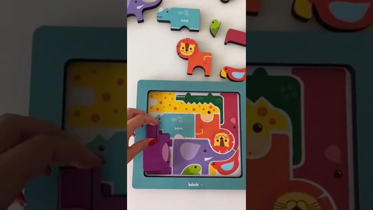 Crianças Brinquedos Educativos Emoção Mudar Expressões Puzzles