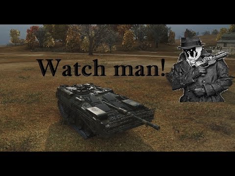 World Of Tanks STRV 103B hard carrying!