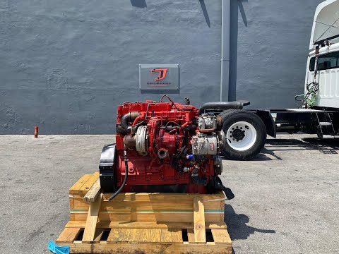Media 1 for Used 2012 Cummins ISC Engine Assy