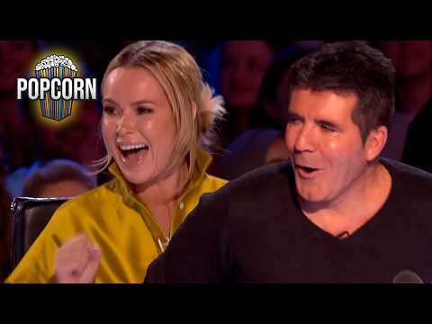 50 of the GREATEST Got Talent Auditions EVER!