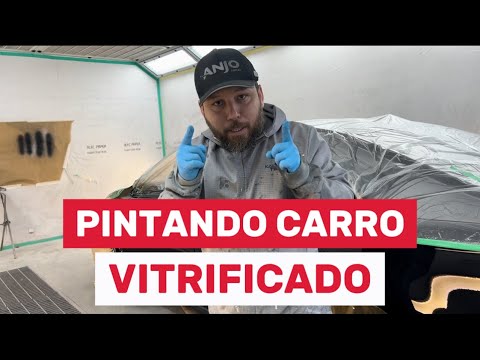 HOW TO PAINT A CAR? - HOW TO PAINT A GLAZED CAR?