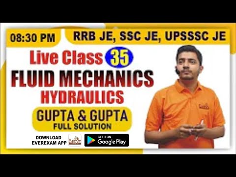 🔴 Live Class #35 | Gupta & Gupta | RRB JE | SSC JE | UPSSSC JE | Civil Engineering | by Sourabh Sir Video