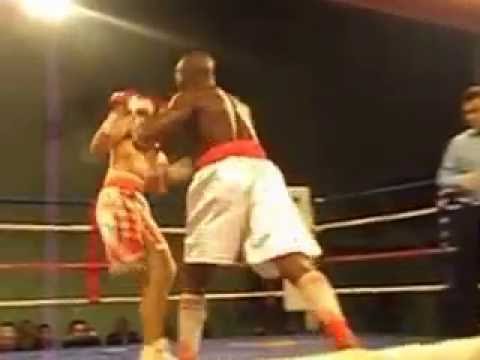 GYC-TV(24-9-16) A. VERONESI GKOT 2 A. AIMÉ LEÓN. 2° R. CON DERRIBO.