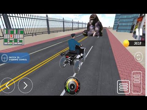 Us Police Atv Quad Bike & Car Transport Game Simulator - Best Android Gameplay