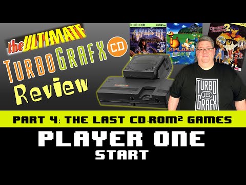 The Ultimate Turbografx CD Review - Part 4 - The Last CD-ROM2 Games