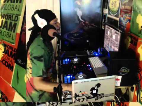 WJGR dj isean 90's reggae/dancehall Global Party pt.1 4/1/16