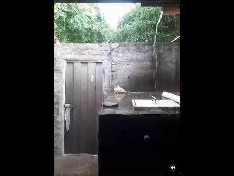 Chuva em Mãe D'água PB